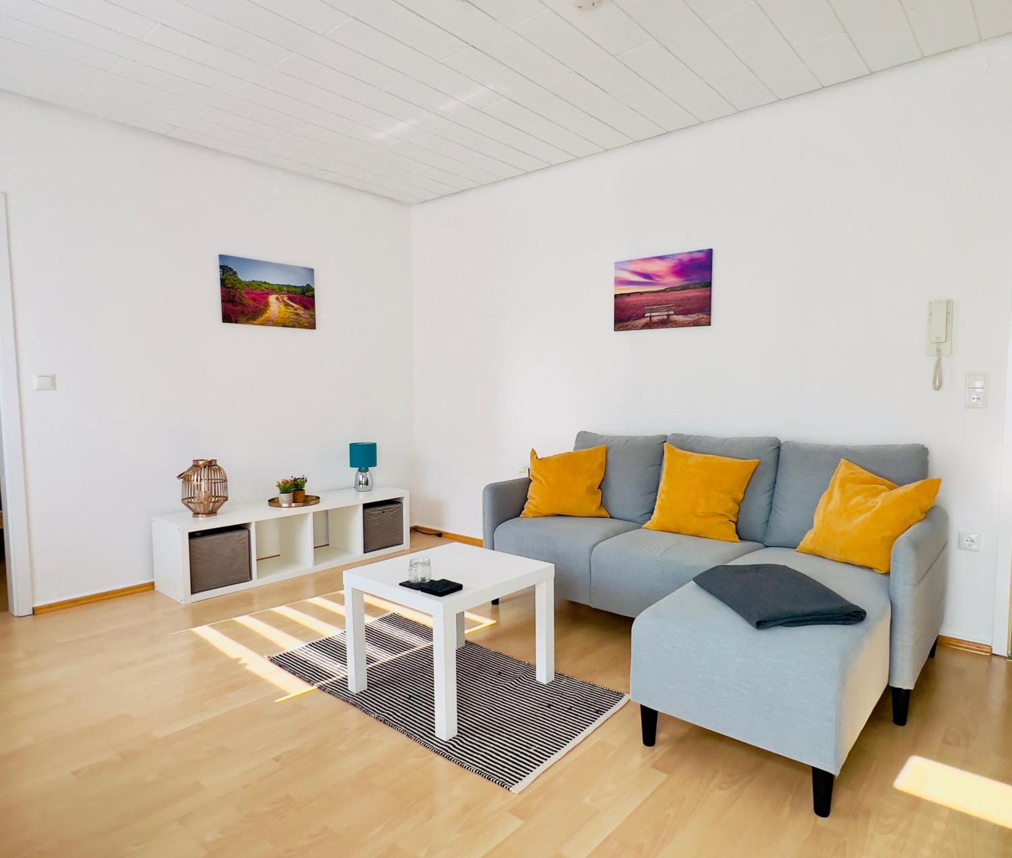 3 Sonnige Appartements In Soltau Ngoại thất bức ảnh